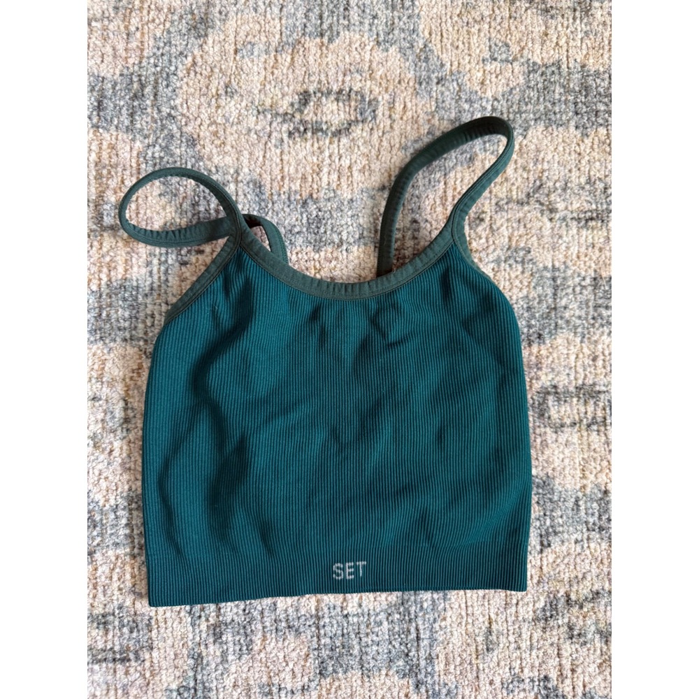 Set Active Sculptflex Crop‎ Tank Size XS Excellent Condition